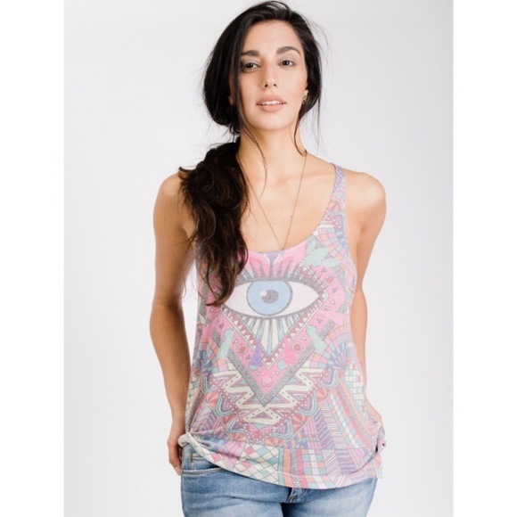 Wildfox Third Eye Shark Tank Sz S - Picture 1 of 10